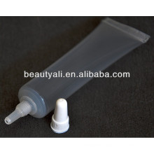 transparent plastic tubes